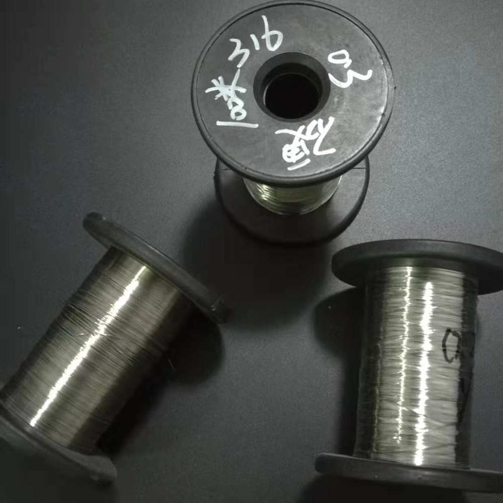 Stainless Wire Ss316 - 0.1mm ~ 0.8mm 100 미터, SS316