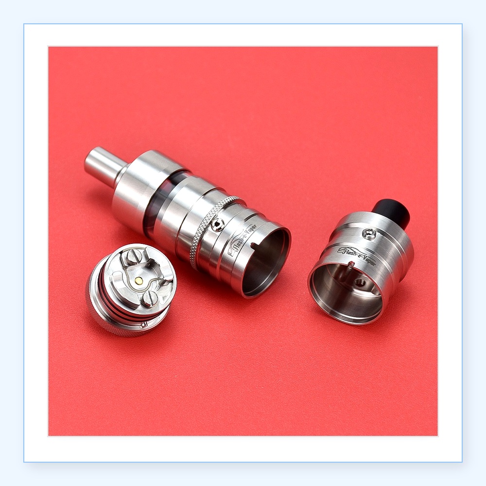 플래시 e-Vapor Fev V4.5S+ RTA 빌드  - Accessories For Vaping 리뷰 및 가격