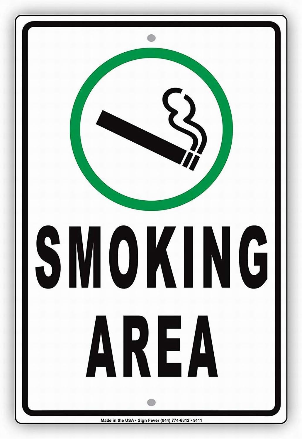 안전 표지판 이 지역에서는 흡연 및 전자담배 흡연 허용 - Vaping Store 리뷰 및 가격