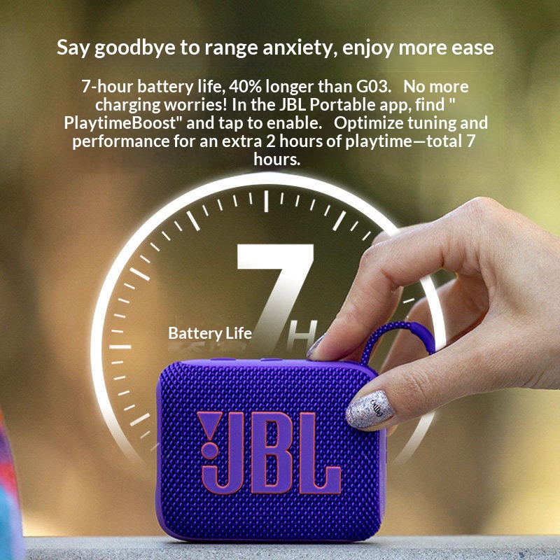JBL GO4 울트라 휴대용 무선 스피커: 여행, 샤워 - Jbl Speaker Go 4 리뷰 및 가격