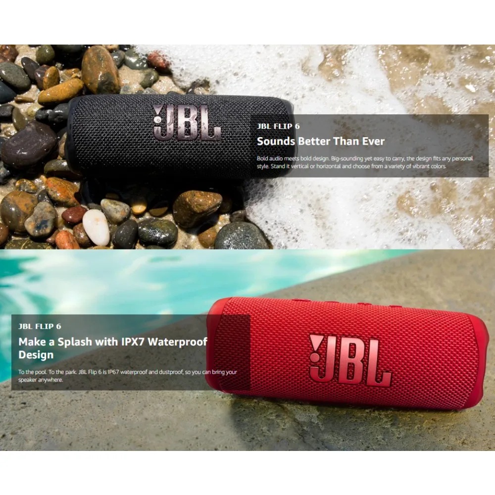 JBL FLIP6 야외용 오디오 박스, 파티부스트 무선 - Jbl Speaker Flip 6 리뷰 및 가격