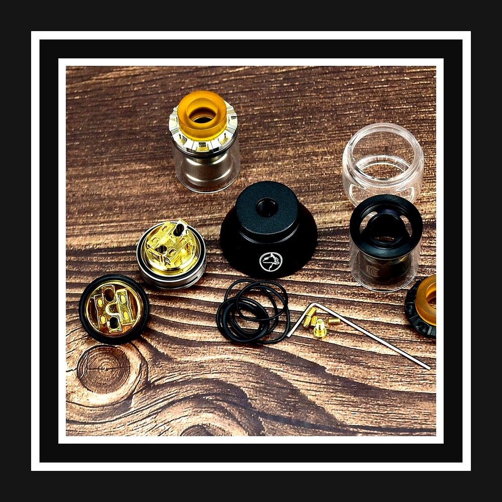 ReLoad RTA 24mm 3.5ml 탑필 리빌더블  - Accessories For Vaping 리뷰 및 가격