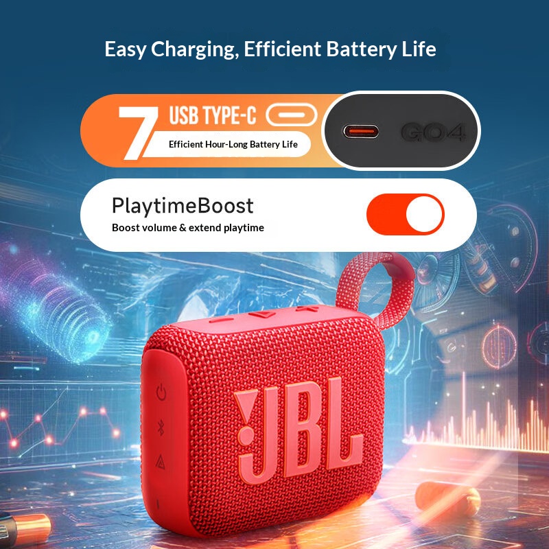 JBL GO4 미니 파티 스피커: 야외 캠핑이나 일상적 - Jbl Speaker Go 4 리뷰 및 가격