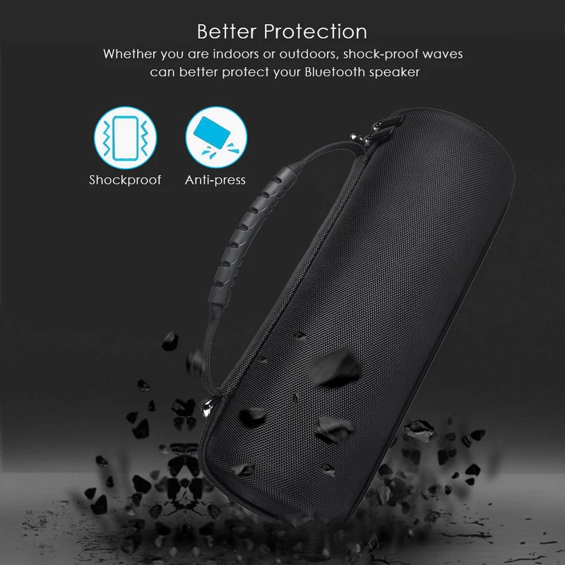JBL Flip 6 블루투스 스피커에 적합한 하드 휴대 - Jbl Speaker Flip 6 리뷰 및 가격