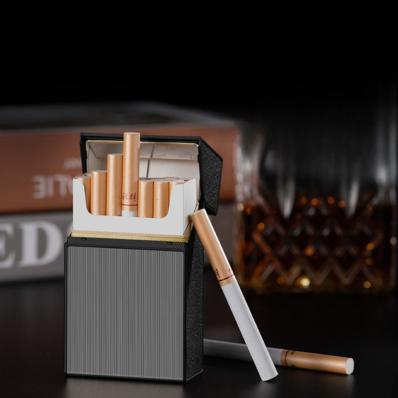 2 In 1 20 담배 케이스 라이터 케이스 USB 충 - Accessories For Vaping 리뷰 및 가격