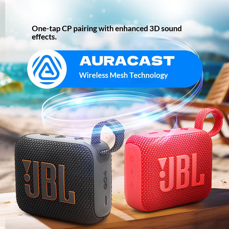 JBL GO4: 먼지와 물에 강한 방수 스피커, 선명한 - Jbl Speaker Go 4 리뷰 및 가격