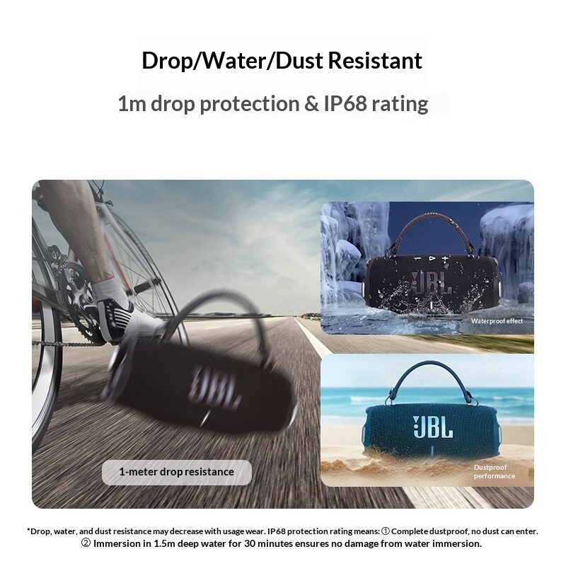 JBL CHARGE6 휴대용 무선 블루투스 스피커 IP - Anker Speaker Soundcore Boom 2 리뷰 및 가격