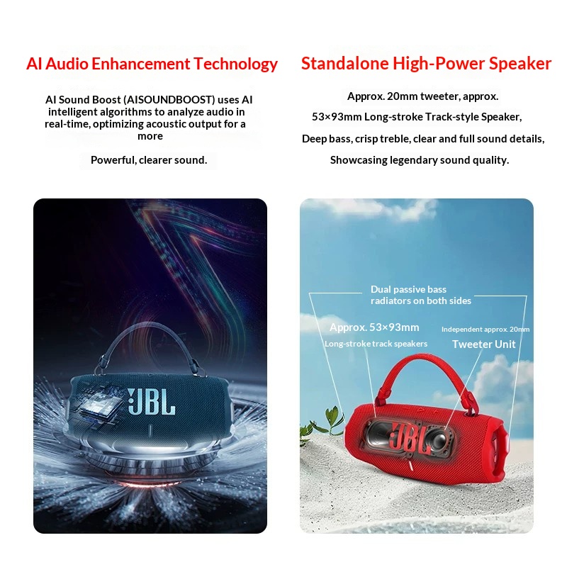 JBL CHARGE6 휴대용 무선 블루투스 스피커 IP - Anker Speaker Soundcore Boom 2 리뷰 및 가격