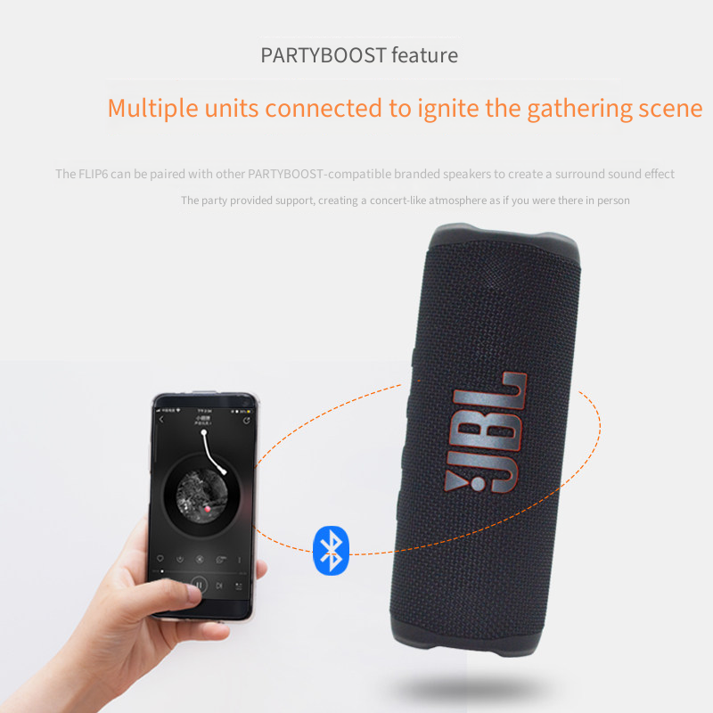 JBL 프로 사운드와 IP67 방수 등급을 갖춘 JBL - Jbl Speaker Flip 6 리뷰 및 가격