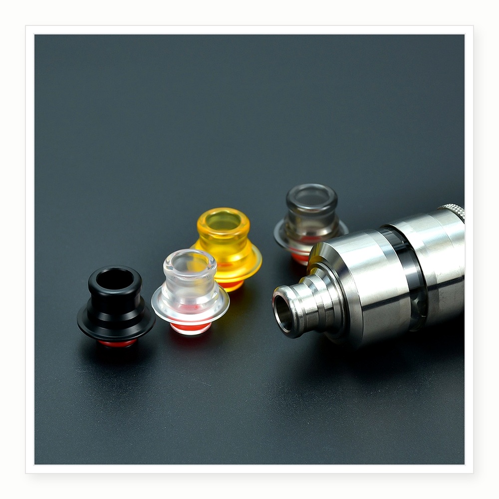 RDA/RTA용 Dee Mods 내열성 510 드립 팁 - Accessories For Vaping 리뷰 및 가격
