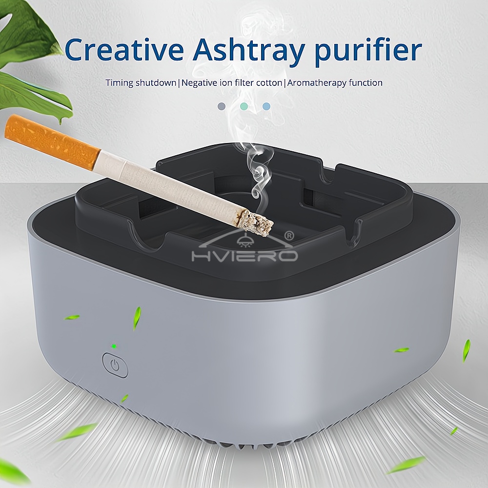 정수기 재떨이 음이온 가정용 거실 사무실 공기 사각형  - Smoking & Vaping Accessories 리뷰 및 가격